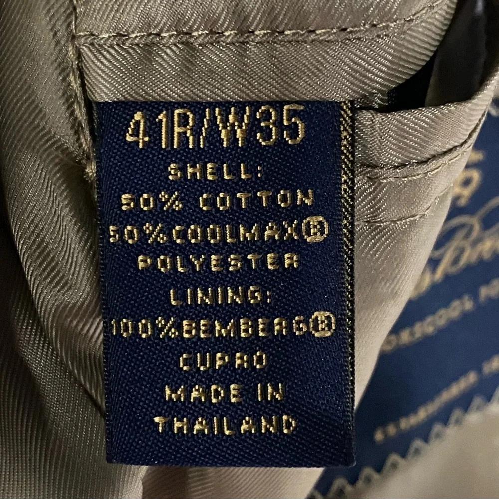 Brooks Brothers preowned *flaws